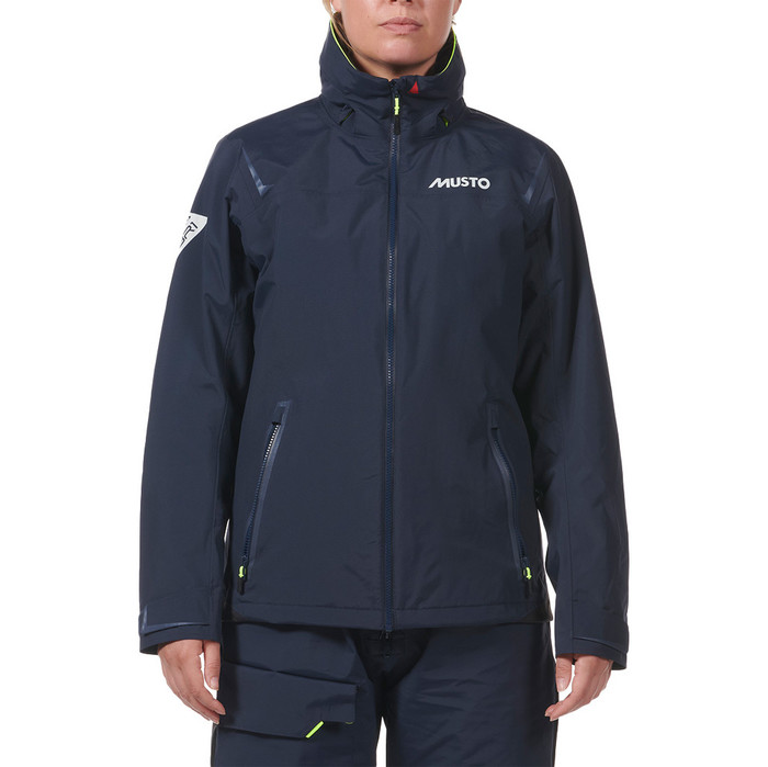 2024 Musto Para Mujer Br1 Chaqueta De Vela Solent 82404 - True Navy